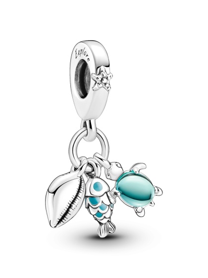 Pandora Талисман висулка Морски дълбини