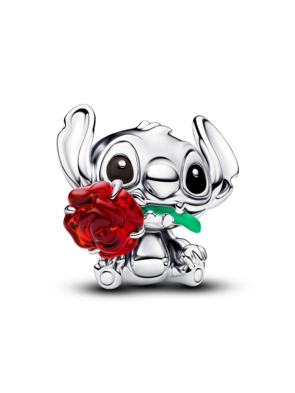 Disney x Pandora Талисман Стич романтика